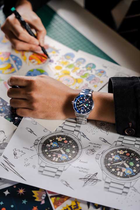 Citizen x The Jum Cosmic Fire Thailand Limited II