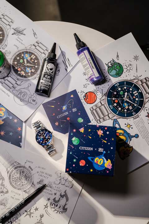 Citizen x The Jum Cosmic Fire Thailand Limited II