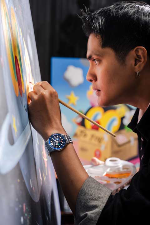 Citizen x The Jum Cosmic Fire Thailand Limited II Citizen x The Jum Cosmic Fire Thailand Limited II