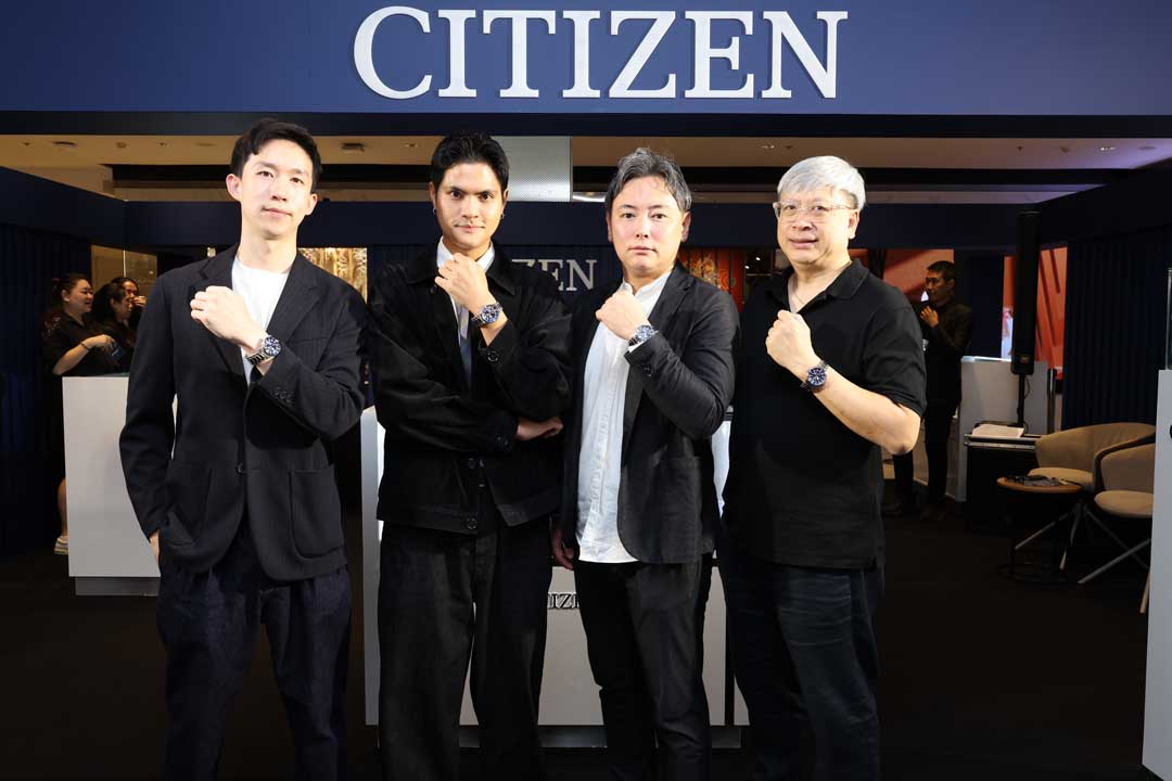 Citizen เปิดตัวเรือนเวลา The Jum Cosmic Fire Thailand Limited II เอ็กซ์คลูซีฟสำหรับเมืองไทย The Jum Cosmic Fire Thailand Limited II