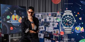 Citizen x The Jum Cosmic Fire Thailand Limited II