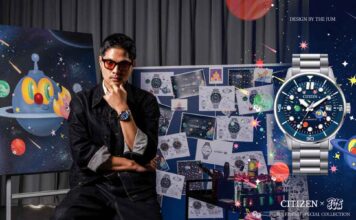 Citizen x The Jum Cosmic Fire Thailand Limited II