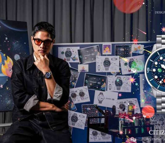 Citizen x The Jum Cosmic Fire Thailand Limited II