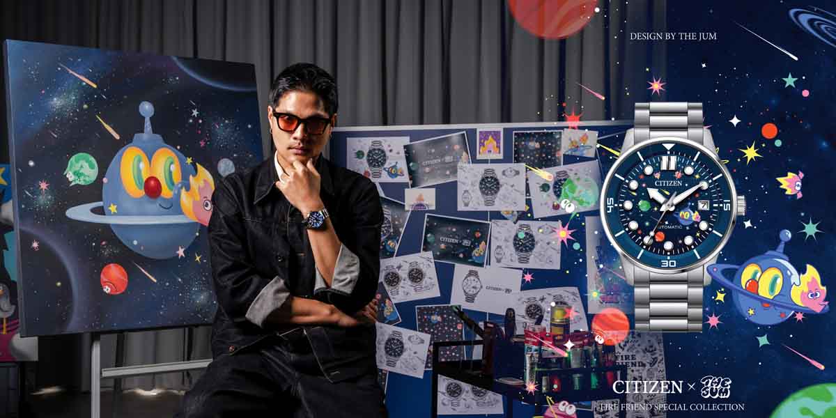 Citizen x The Jum Cosmic Fire Thailand Limited II
