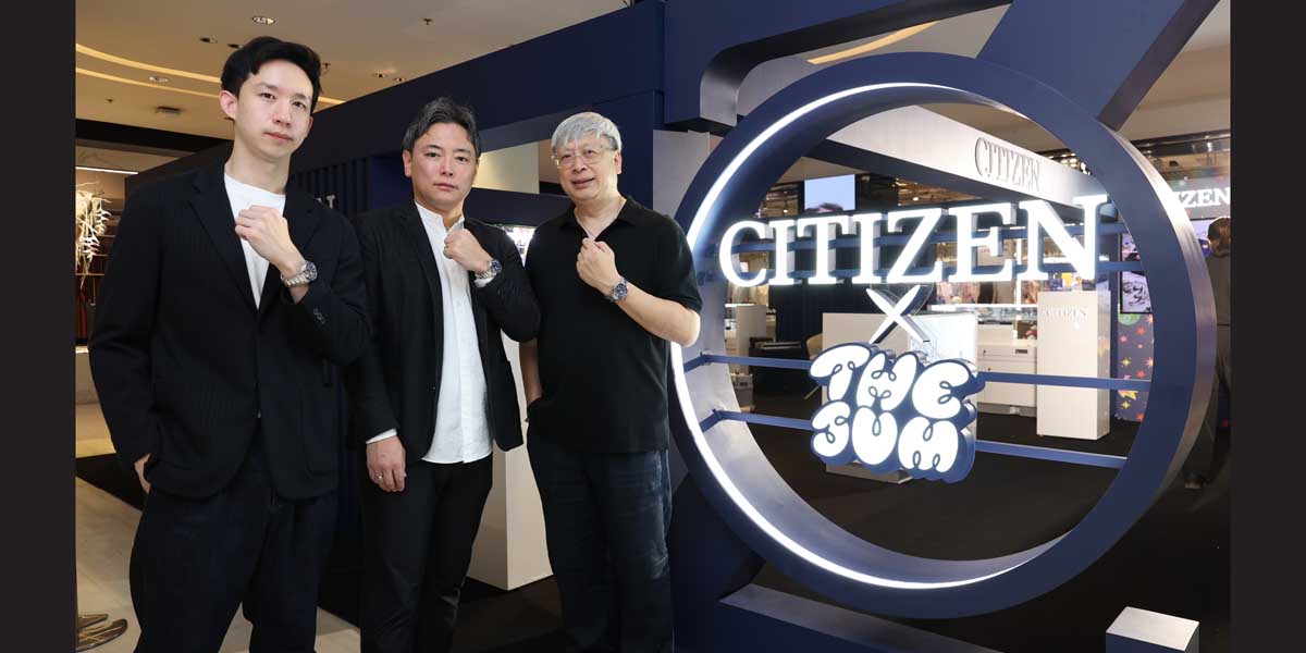 Citizen เปิดตัวเรือนเวลา The Jum Cosmic Fire Thailand Limited II เอ็กซ์คลูซีฟสำหรับเมืองไทย The Jum Cosmic Fire Thailand Limited II