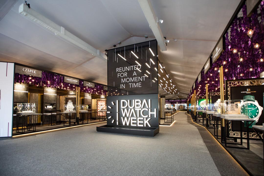 Dubai Watch Week 2025 กว่า 90 แบรนด์ระดับโลกมารวมกันที่ดูไบ Dubai Watch Week 2025