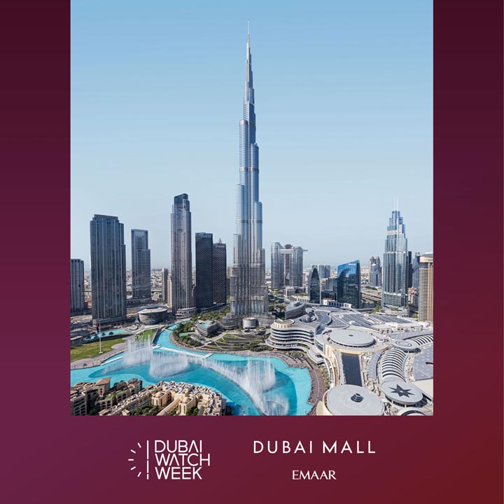 Dubai Watch Week 2025 กว่า 90 แบรนด์ระดับโลกมารวมกันที่ดูไบ Dubai Watch Week 2025