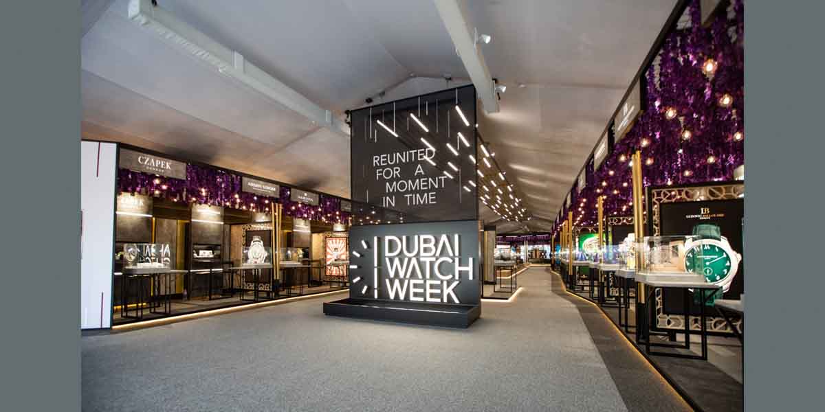 Dubai Watch Week 2025 กว่า 90 แบรนด์ระดับโลกมารวมกันที่ดูไบ Dubai Watch Week 2025