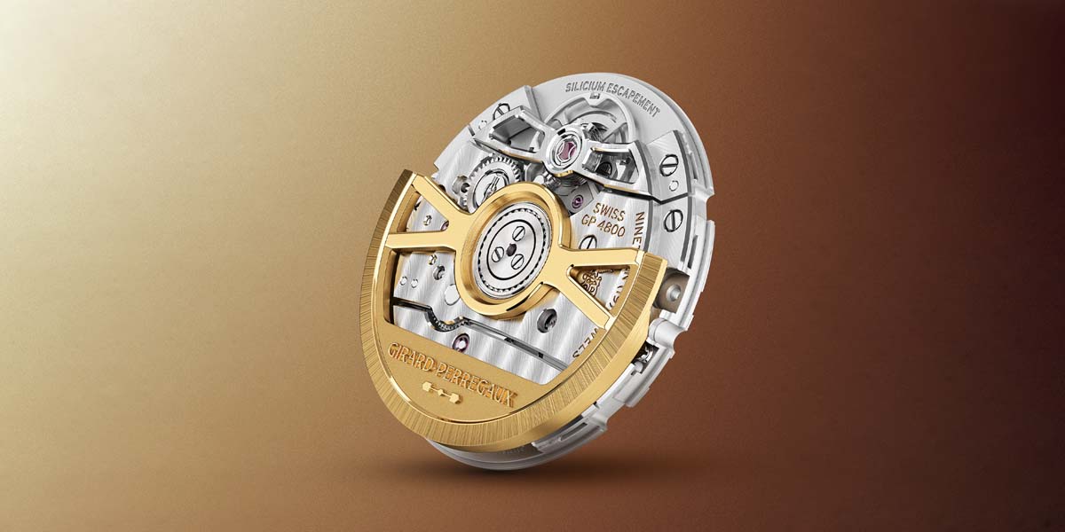 Girard-Perregaux Calibre GP4800 กลไกใหม่แห่งการผลิตแบบบูรณาการ Girard-Perregaux Calibre GP4800