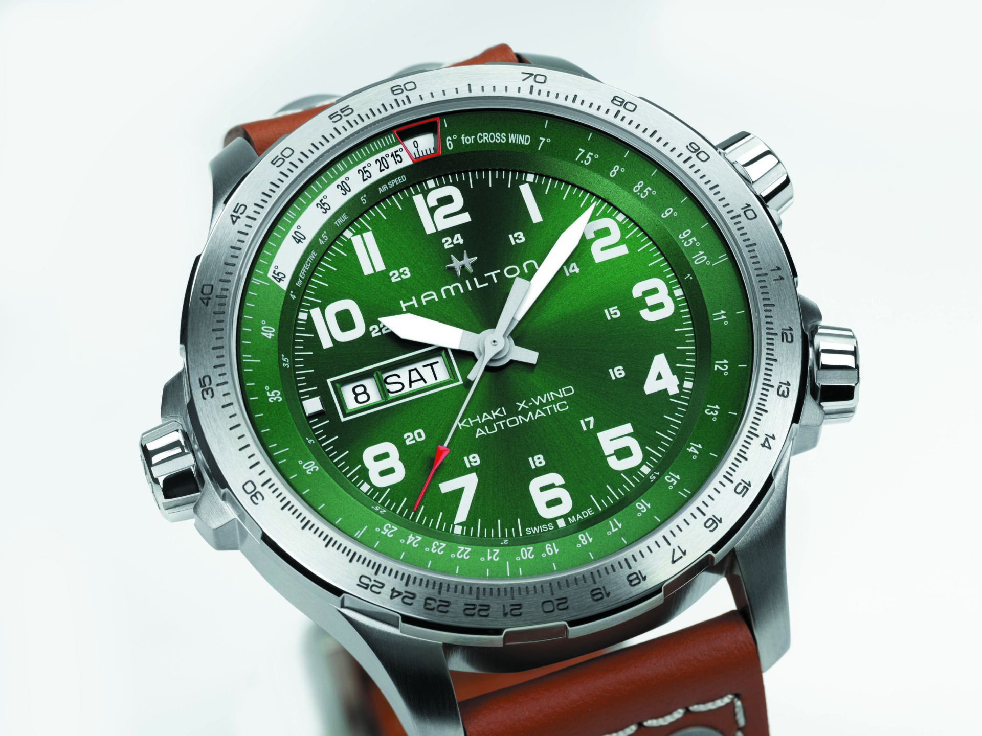 Hamilton Khaki Aviator X-Wind เพิ่มสีใหม่ทั้งรุ่นธรรมดาและ Chronograph