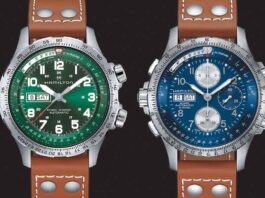 Hamilton Khaki Aviator X-Wind