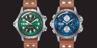 Hamilton Khaki Aviator X-Wind