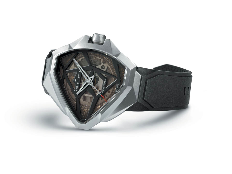 Hamilton Ventura Edge Skeleton
