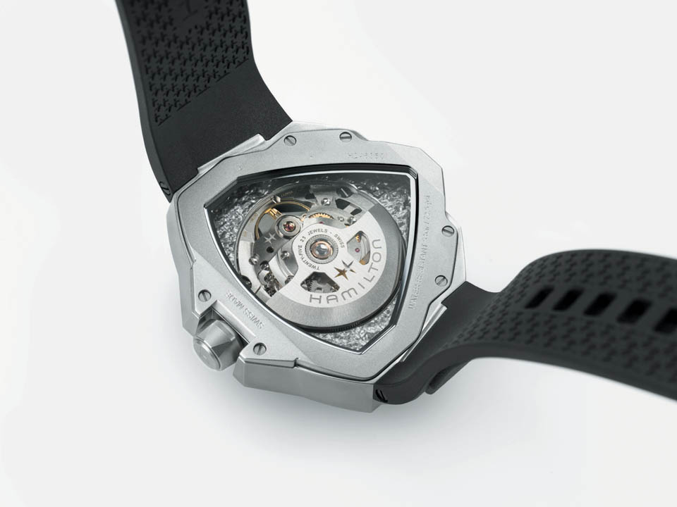 Hamilton Ventura Edge Skeleton