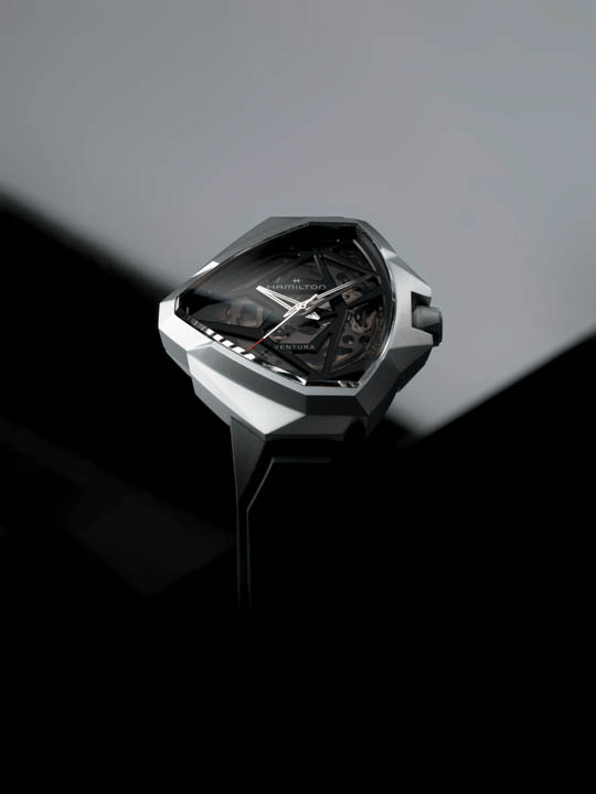 Hamilton Ventura Edge Skeleton