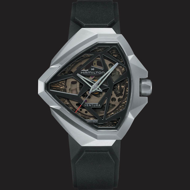 Hamilton Ventura Edge Skeleton