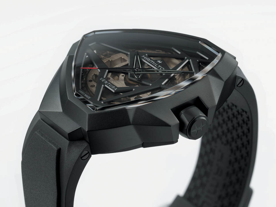 Hamilton Ventura Edge Skeleton