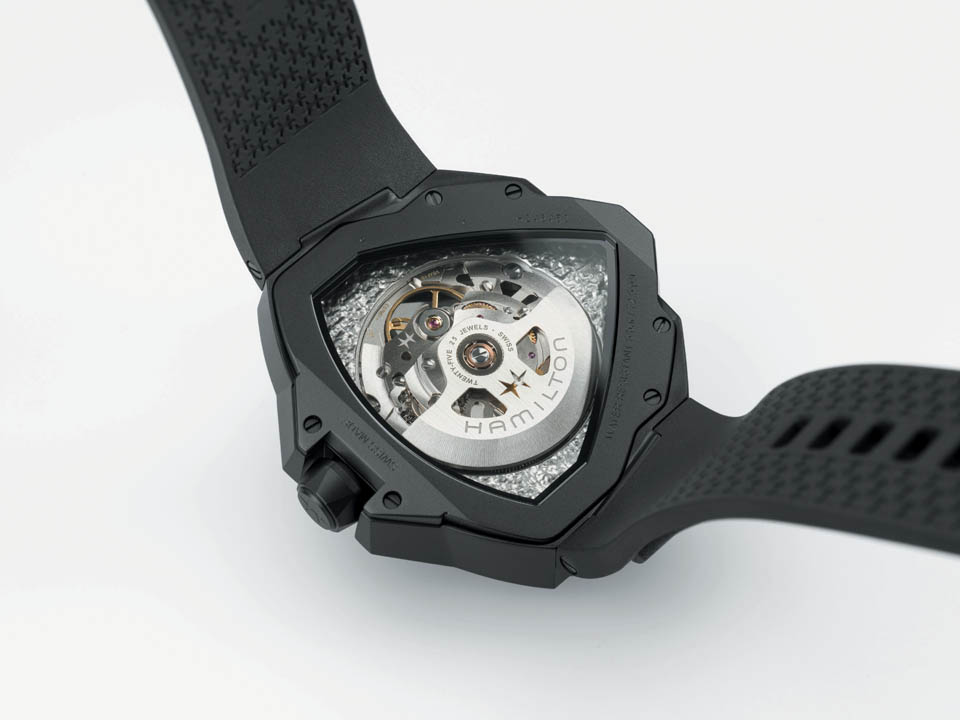 Hamilton Ventura Edge Skeleton