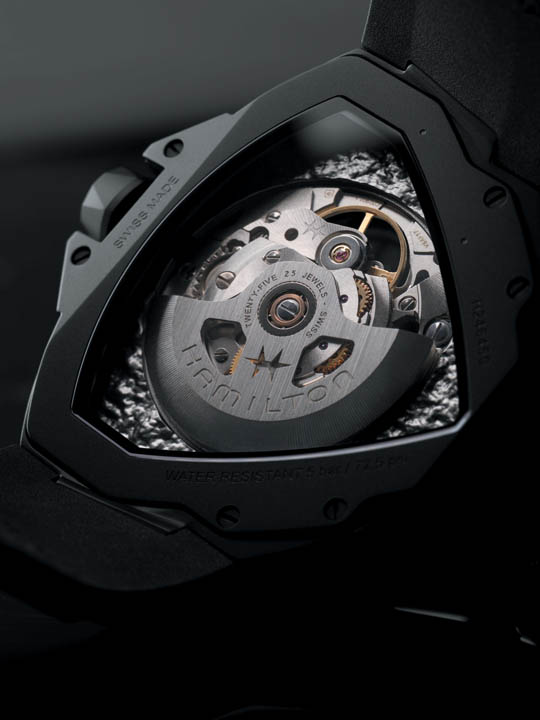 Hamilton Ventura Edge Skeleton