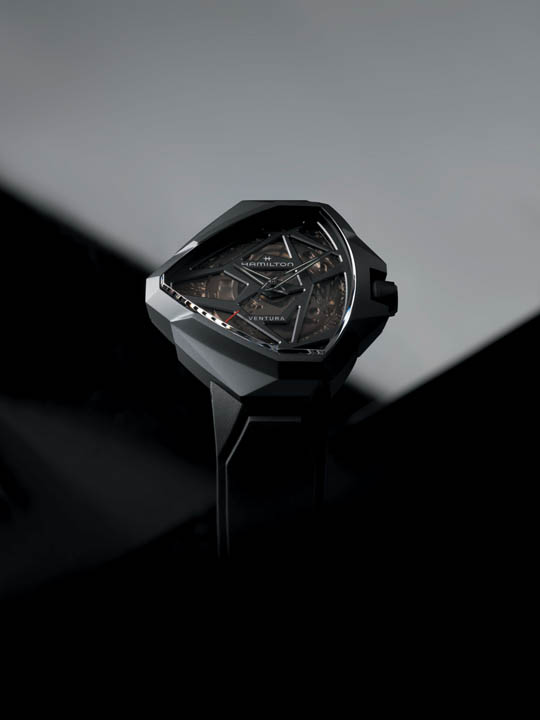 Hamilton Ventura Edge Skeleton