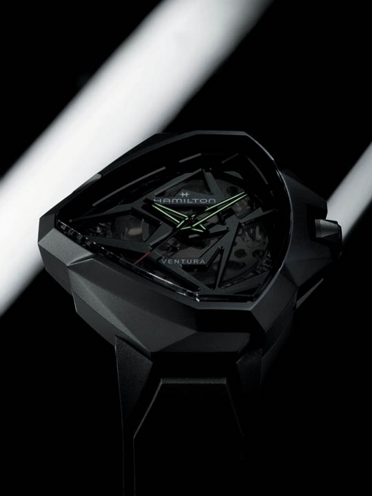 Hamilton Ventura Edge Skeleton