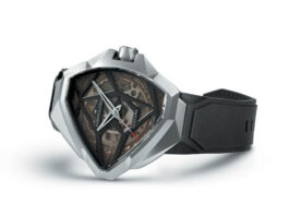 Hamilton Ventura Edge Skeleton