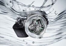 Hublot MP-17 MECA-10 Arsham Splash Titanium Sapphire