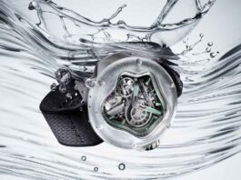 Hublot MP-17 MECA-10 Arsham Splash Titanium Sapphire