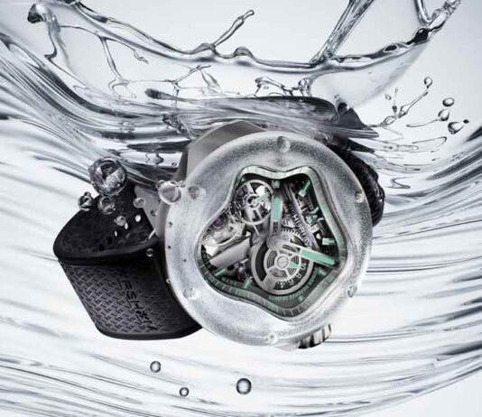 Hublot MP-17 MECA-10 Arsham Splash Titanium Sapphire