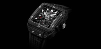 Hublot Square Bang Tourbillon 4-Day Power Reserve