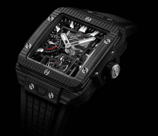Hublot Square Bang Tourbillon 4-Day Power Reserve