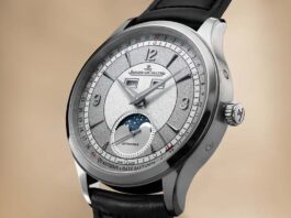 Jaeger-LeCoultre Master Control Calendar