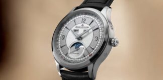 Jaeger-LeCoultre Master Control Calendar