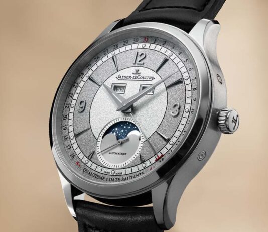 Jaeger-LeCoultre Master Control Calendar