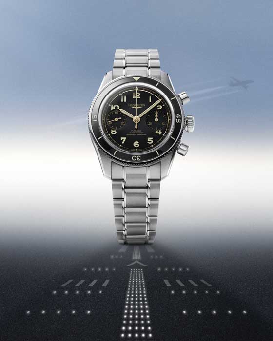 Longines Spirit Pilot 2025