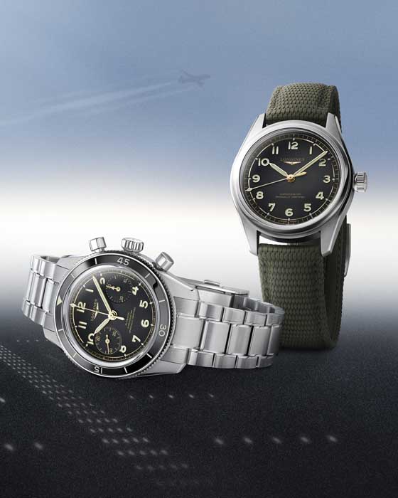 Longines Spirit Pilot 2025