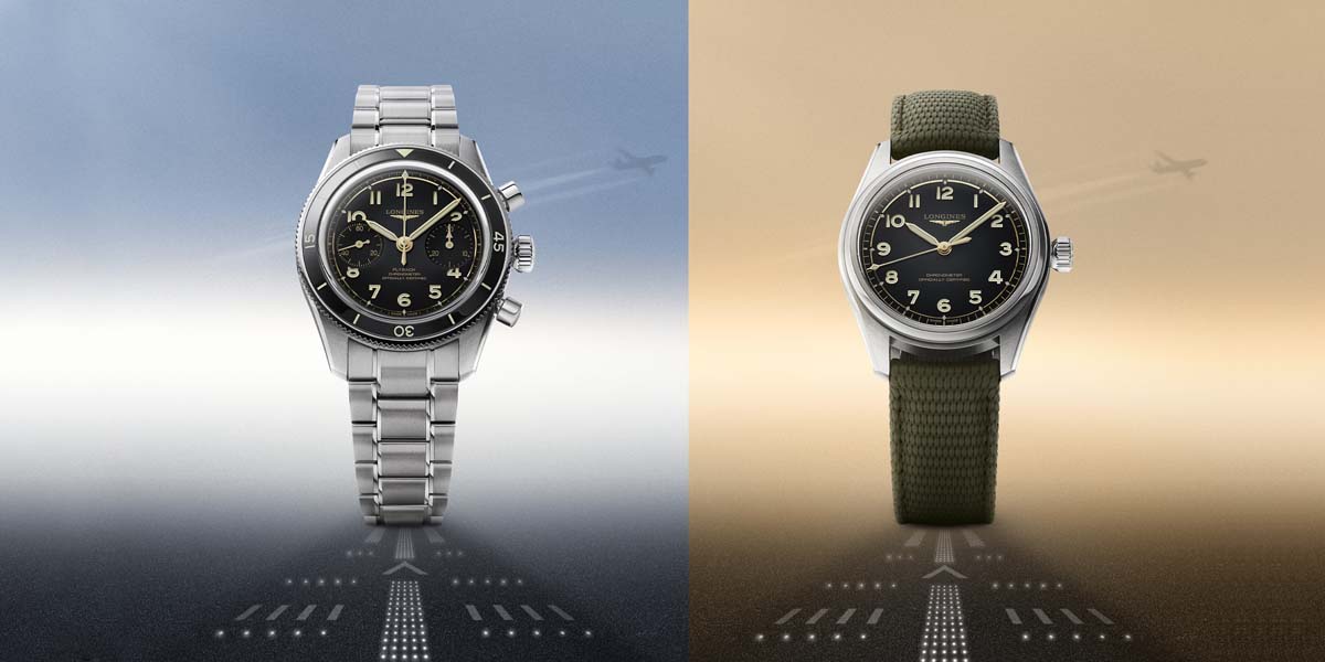 Longines Spirit Pilot 2025