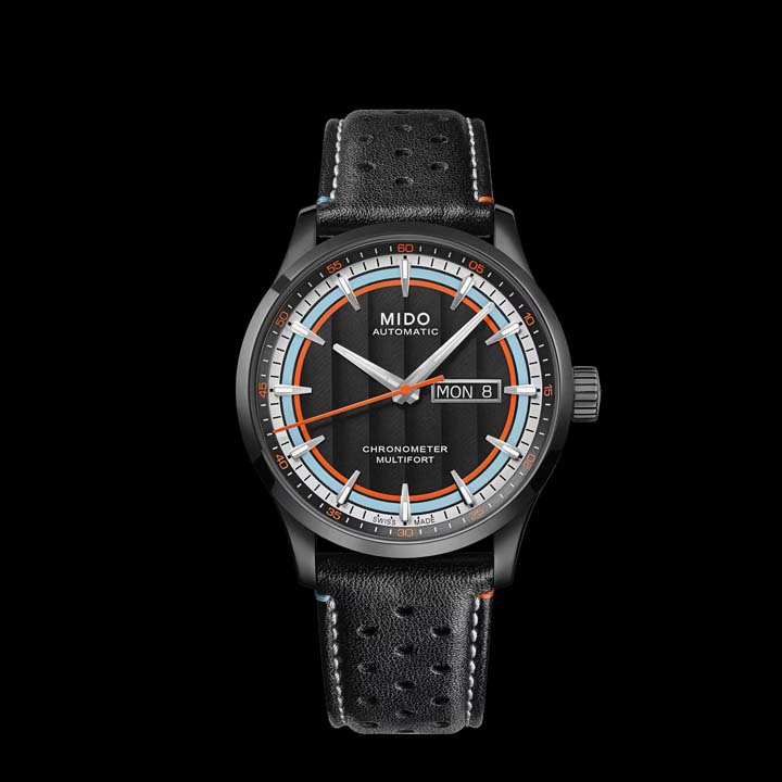Mido Multifort Chronometer 1 Racer แฝงกลิ่นอายมอเตอร์สปอร์ตยุค 1960 Mido Multifort Chronometer 1 Racer