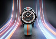 Mido Multifort Chronometer 1 Racer แฝงกลิ่นอายมอเตอร์สปอร์ตยุค 1960 Mido Multifort Chronometer 1 Racer