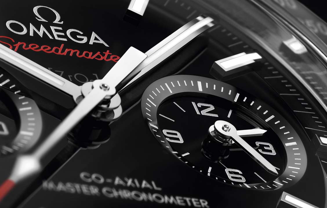 OMEGA Speedmaster Dark Side Of The Moon 2025 อัพเกรดกลไก เพิ่มใหม่รุ่นไขลาน OMEGA Speedmaster Dark Side Of The Moon 2025