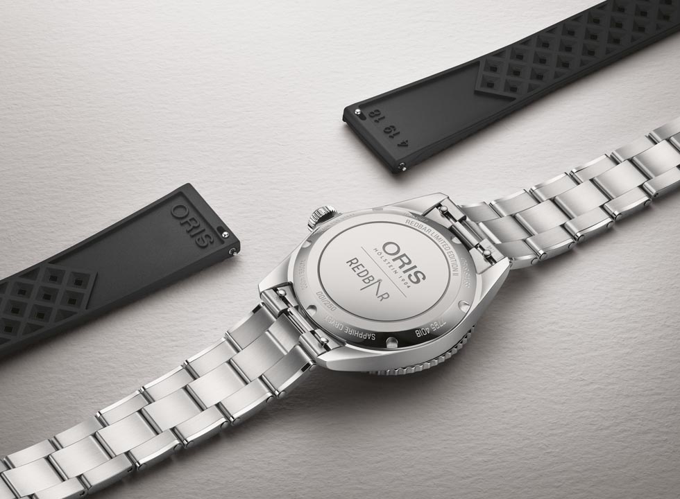 ORIS x RedBar Divers Limited Edition II