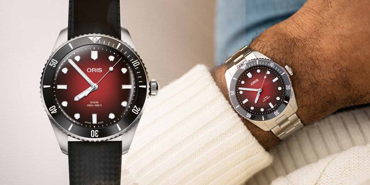 ORIS x RedBar Divers Limited Edition II