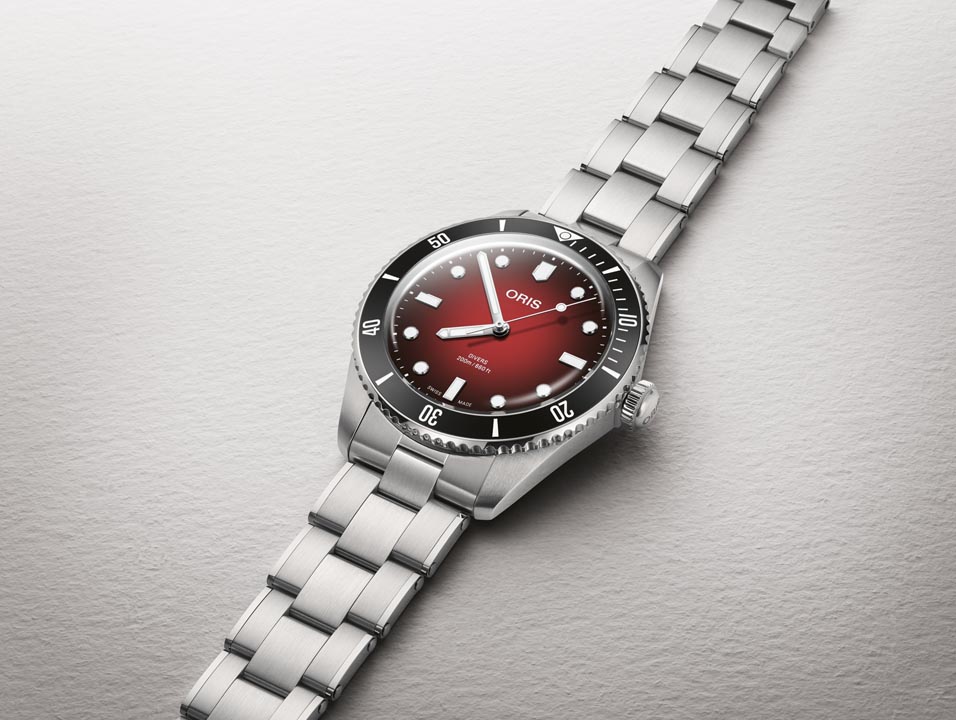 ORIS x RedBar Divers Limited Edition II