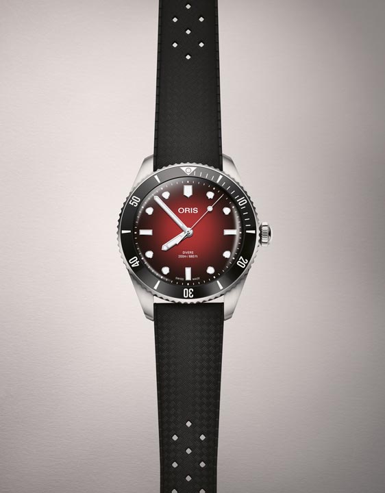 ORIS x RedBar Divers Limited Edition II