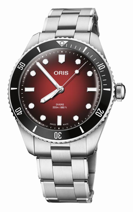 ORIS x RedBar Divers Limited Edition II