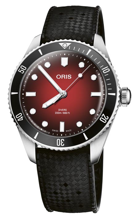 ORIS x RedBar Divers Limited Edition II