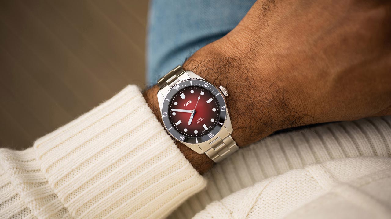 ORIS x RedBar Divers Limited Edition II