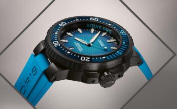 ORIS Aquis Pro 1000m
