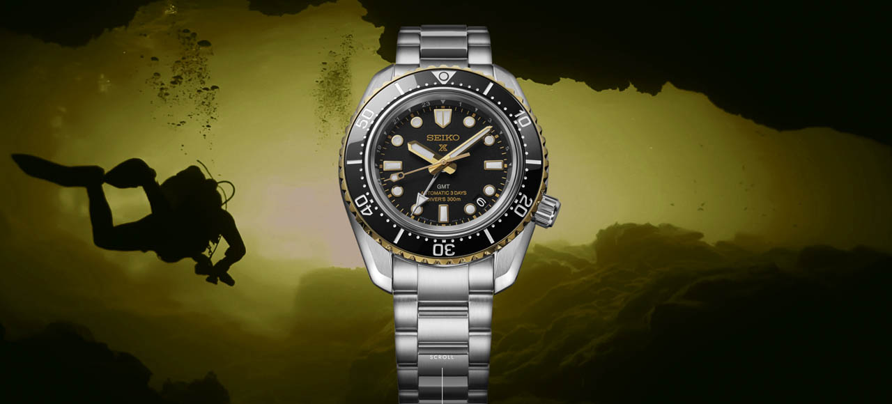 Seiko Prospex Divers 1968 Heritage GMT