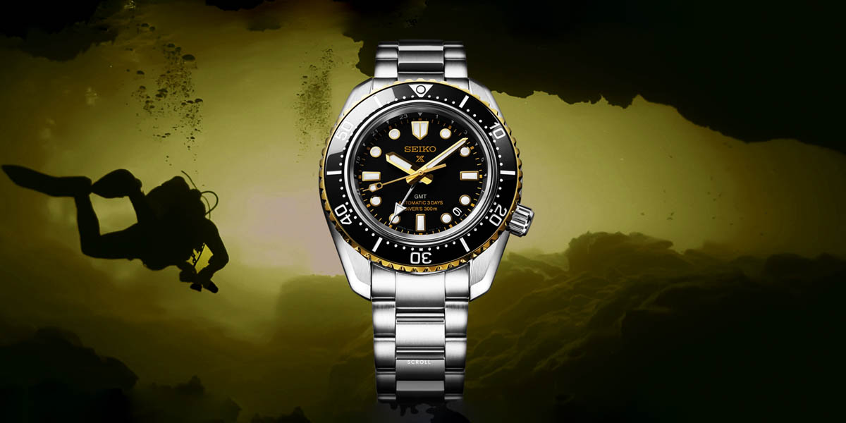 Seiko Prospex Divers 1968 Heritage GMT